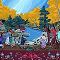 Cloud Women at Thunderbird Mountain