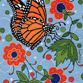 Summer Monarch Butterfly